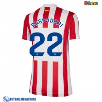 Fotballdrakt Dame Atletico Madrid Giacomo Raspadori #22 Hjemmedrakt 2025-26 Kortermet